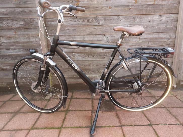 Gazelle orange c8, Fietsen en Brommers, Fietsen | Heren | Herenfietsen, Zo goed als nieuw, Gazelle, 57 tot 61 cm, Versnellingen