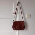 Vintage echt leer The Bridge italynse Schouder tas, Sieraden, Tassen en Uiterlijk, Tassen | Schoudertassen, Ophalen of Verzenden