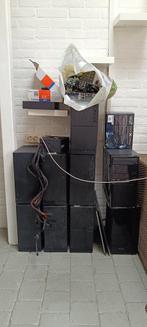 Computers, Computers en Software, Desktop Pc's, Ophalen, Gebruikt, SSD, Met videokaart