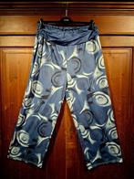 stretch harembroek blauw One Size, Blauw, Maat 46/48 (XL) of groter, Nieuw, Ophalen of Verzenden