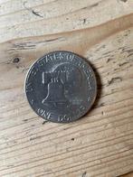 Zilveren Ike dollar 1776-1976, in prachtige staat, Postzegels en Munten, Munten | Amerika, Ophalen of Verzenden, Noord-Amerika