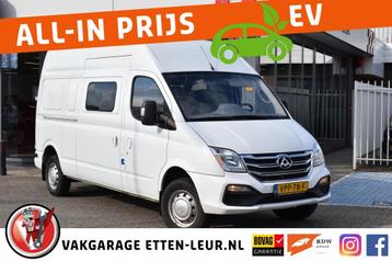Maxus EV80 EV80 LWB H3 100% elektrisch | Perfecte camper | M beschikbaar voor biedingen