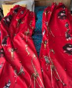 Disney gordijnen Madagascar te koop, Ophalen, Zo goed als nieuw, 200 cm of meer, 200 cm of meer