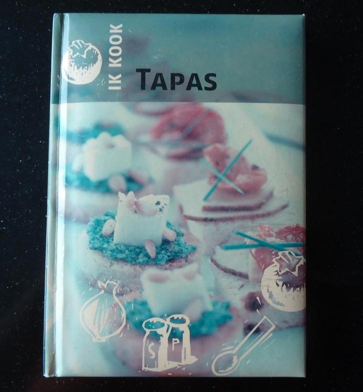 Te koop het kookboek Ik Kook: Tapas van Rebo Productions., Boeken, Kookboeken, Nieuw, Voorgerechten en Soepen, Hoofdgerechten