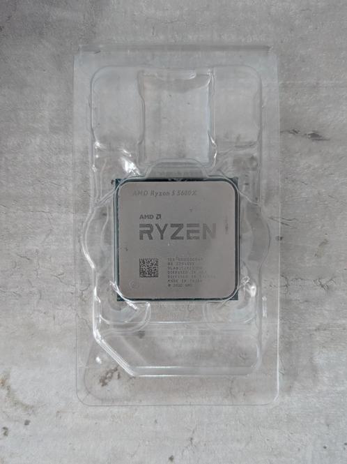 AMD Ryzen 5 5600x, Computers en Software, Processors, Zo goed als nieuw, 6-core, 4 Ghz of meer, Ophalen of Verzenden