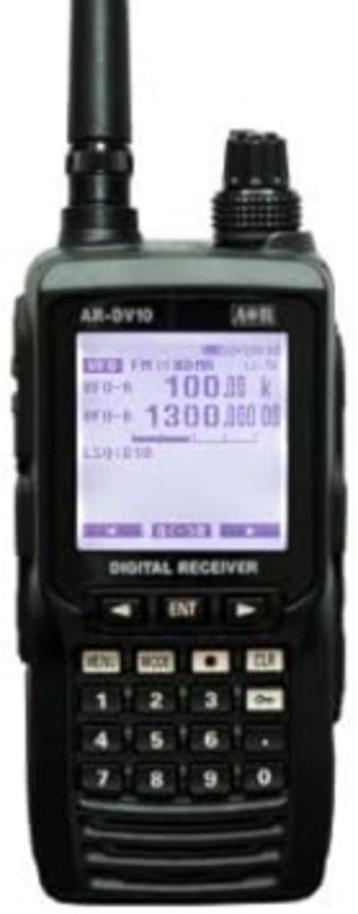 AOR AR-DV10 Digital scanner/receiver all mode van 2025!!!!!  beschikbaar voor biedingen