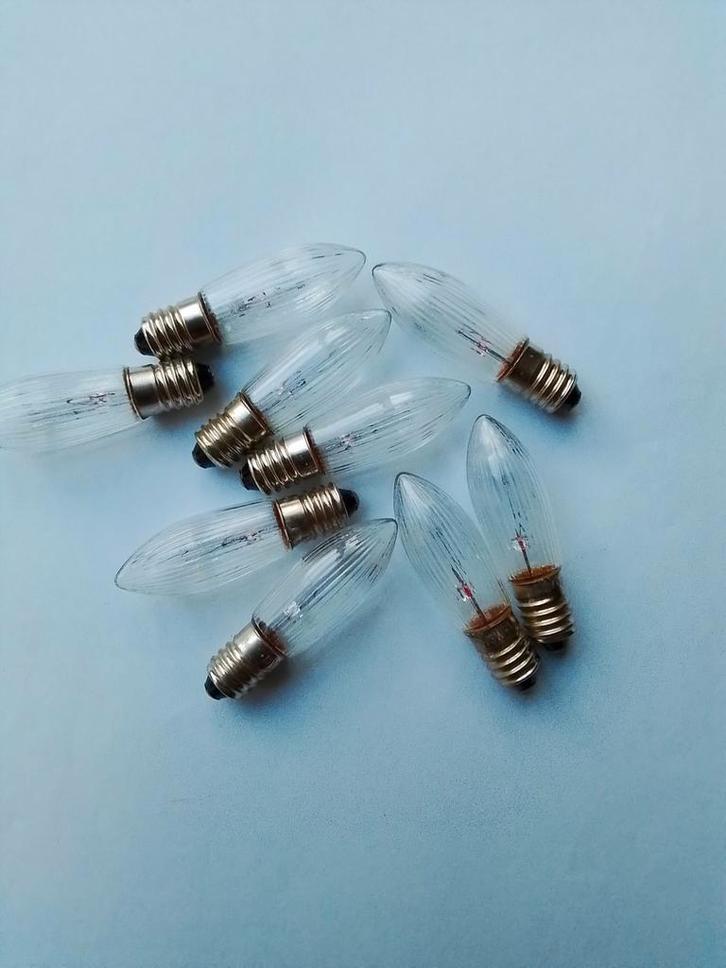 Reservelampjes kerstverlichting E10 fitting, Diversen, Kerst, Ophalen of Verzenden