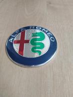Alfa Romeo Embleem set 74mm new style, Auto diversen, Autostickers, Ophalen of Verzenden