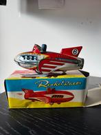 Vintage Tin Toy Rocket Racer – met doosje, Ophalen of Verzenden