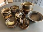 vintage aardewerk servies, Ophalen, Gebruikt, Bord(en), Overige stijlen