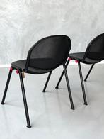 Modulamm eetkamerstoelen Lucci & Orlandini vintage prijs p/s, Huis en Inrichting, Stoelen, Italie, Gebruikt, Twee, Lamm
