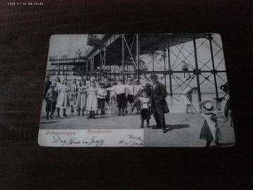 R33 - Scheveningen - Wandelhoofd - Kinderen - 1904 - Oud beschikbaar voor biedingen