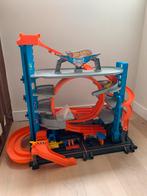 Hot wheels ultimate shark garage, Ophalen, Zo goed als nieuw, Handmatig, Hot Wheels