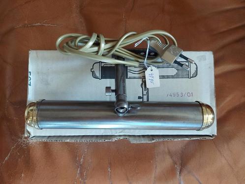 Vintage schilderijlampje nieuwstaat, Huis en Inrichting, Lampen | Wandlampen, Zo goed als nieuw, Metaal, Ophalen of Verzenden