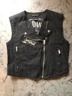 Jack daniels bourbon  mouwloos denim jack M., Jack daniels, Zwart, Nieuw, Ophalen