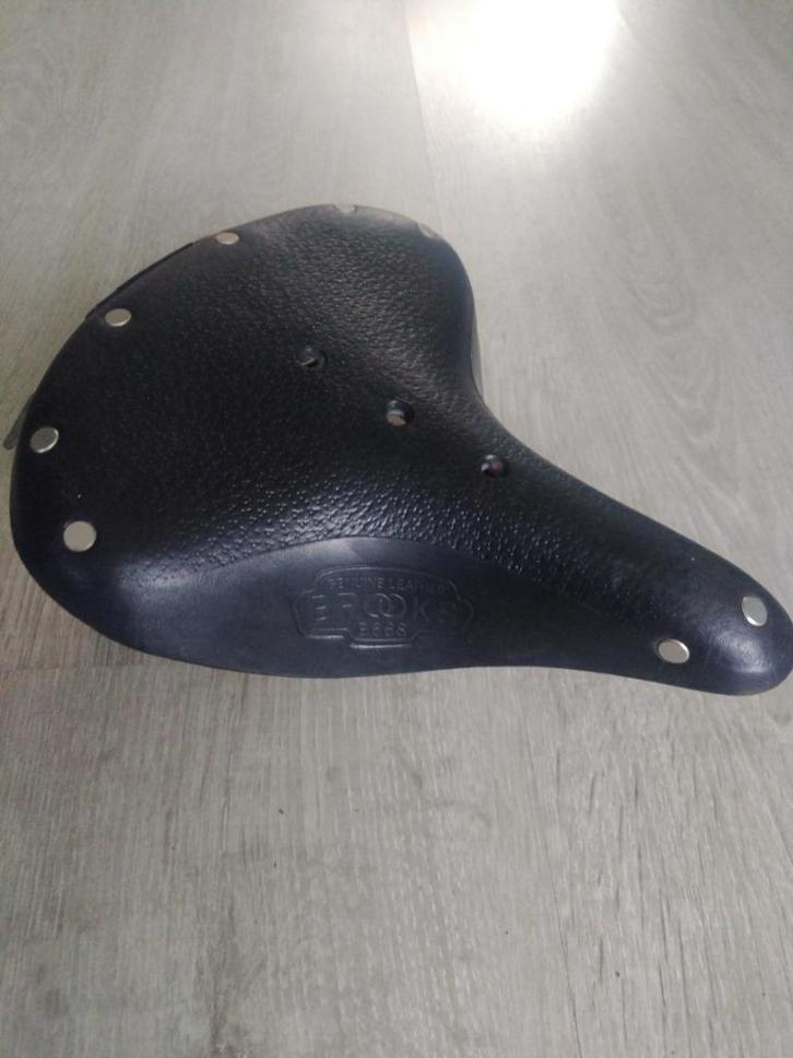 brooks b66 zadel nieuw, Fietsen en Brommers, Fietsonderdelen, Zo goed als nieuw, Algemeen, Zadel, Ophalen of Verzenden