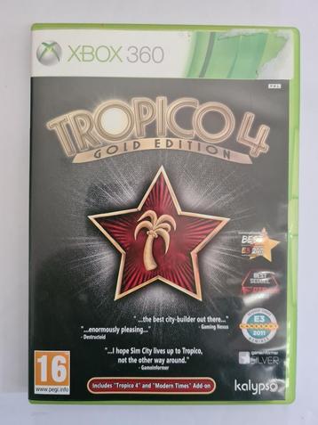 TROPICO 4 gold edition beschikbaar voor biedingen