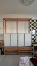 IKEA Ivar kast (incl. plankjes, lades, kastjes, roedes), Ophalen, Zo goed als nieuw