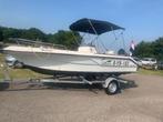 Te koop Elan 495 met 50 pk Yamaha 4-takt, Watersport en Boten, Vis- en Consoleboten, Ophalen, Gebruikt, 30 tot 50 pk, 3 tot 6 meter