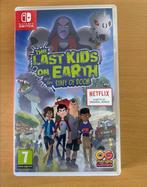 The last kids on earth staff of doom switch, Spelcomputers en Games, Games | Nintendo Switch, Vincent's games, 1 speler, Ophalen of Verzenden