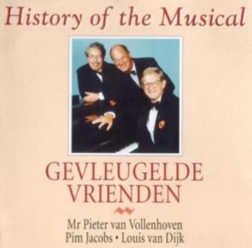 CD De Gevleugelde Vrienden ‎ History Of The Musical CD 28077 beschikbaar voor biedingen