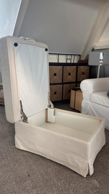 IKEA EKTORP Voetenbank met Opbergruimte - afbeelding 2