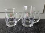 2 Grolsch bierpullen, groot en klein, Verzamelen, Ophalen, Zo goed als nieuw, Bierglas