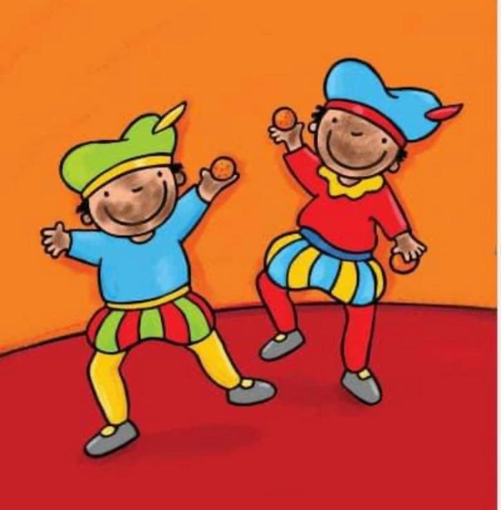 Bezoekje van 2 vrolijke gezellige pietjes, Diversen, Sinterklaas, Nieuw, Ophalen
