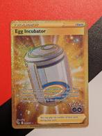 Pokémon kaart (Trainer) – Egg Incubator [PGO] Engels, Ophalen of Verzenden, Zo goed als nieuw, Losse kaart, Foil