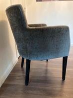 Twee groene stoelen van Kwantum, Ophalen, Minder dan 50 cm, Minder dan 75 cm, Zo goed als nieuw