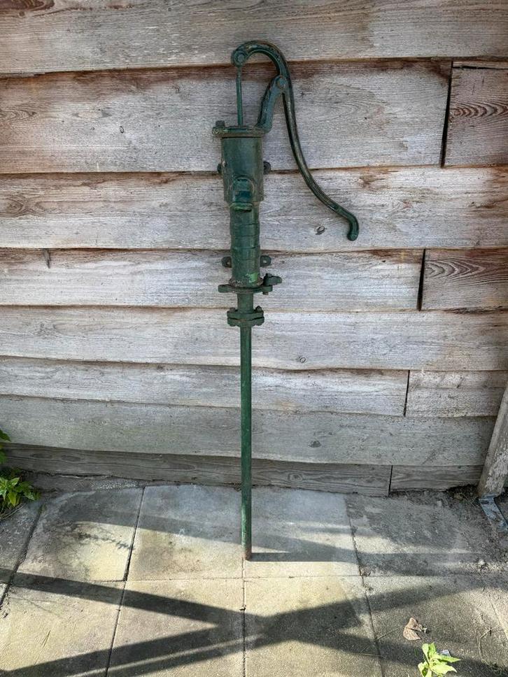 Antieke Gietijzeren Waterpomp - Tuindecoratie, Antiek en Kunst, Antiek | Gereedschap en Instrumenten, Ophalen