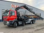 DAF FAD 85 CF 410 8x4 Hiab 24 Tonmeter laadkraan (bj 2008), Auto's, Vrachtwagens, Achterwielaandrijving, 2 stoelen, Euro 4, Te koop