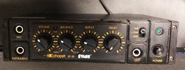 Evans Echopet EP-50 MN3005 Bucket Brigade Chip, Muziek en Instrumenten, Effecten, Delay of Echo, Ophalen of Verzenden