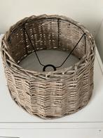 Rieten Lampenkap - Prachtig Design, Huis en Inrichting, Lampen | Lampenkappen, Ophalen, 25 tot 50 cm, Beige, Landelijk / brocant