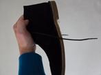 Suède zwarte desert boots maat 45, Kleding | Heren, Schoenen, Ophalen of Verzenden, Zo goed als nieuw, Zwart, Boots