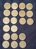 Shell munten uit 1969, luchtvaart, vintage, 20 stuks, igs!, Ophalen of Verzenden, Koningin Beatrix, Overige waardes, Setje