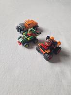 Lego 4592, Lego 4590, Lego 8641 pull back lego racers, Ophalen of Verzenden, Zo goed als nieuw, Complete set, Lego