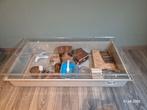 Complete hamster set, Ophalen