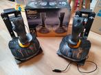 Thrustmaster T.16000M Dual Joysticks - Flight Sim Set, Computers en Software, Joysticks, Ophalen of Verzenden, Gebruikt, Thrustmaster