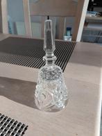 Kristallen tafelbel, Antiek en Kunst, Antiek | Glas en Kristal, Ophalen of Verzenden