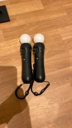 Twee PlayStation move controllers, Ophalen of Verzenden, Zo goed als nieuw, Controller, PlayStation 1