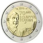 2 euro Frankrijk 2010 - Charles de Gaulle (UNC), Postzegels en Munten, Munten | Europa | Euromunten, Ophalen of Verzenden, Frankrijk