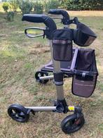 Track wheelzAhead - rollator - met toebehoren, Ophalen, Opvouwbaar, Gebruikt