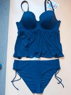 sapph nieuwe tankini maat 42   top 90 C, Verzenden, Nieuw, Blauw, Badpak
