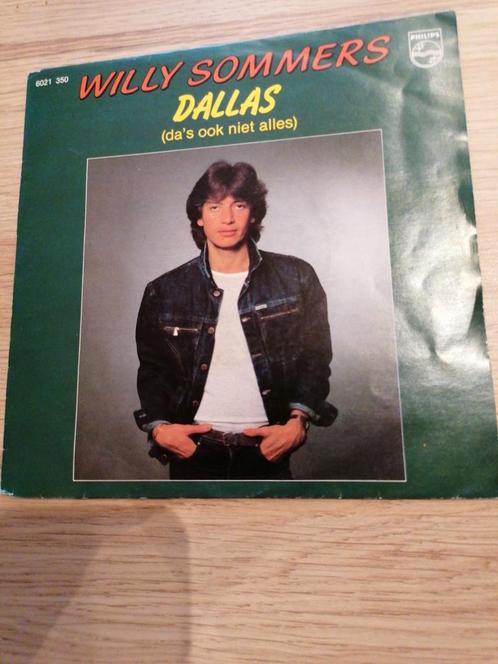 Willy Sommers /dallas, Cd's en Dvd's, Vinyl | Nederlandstalig, Gebruikt, Levenslied of Smartlap, Overige formaten, Ophalen of Verzenden