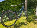 Koga F3 6.0 damesfiets, donkerblauw, weinig gebruikt, Fietsen en Brommers, 20 inch of meer, Versnellingen, Zo goed als nieuw, Dames