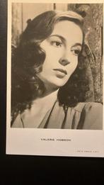 Valerie Hobson -Britse actrice 1917-1998, Ophalen of Verzenden, Sterren en Beroemdheden