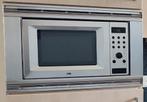 Inbouwmagnetron Etna. Wattage instelbaar max 800 wat, Ophalen, Gebruikt, Inbouw, 45 tot 60 cm