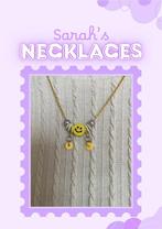 Kettinkjes - Sarah 's Necklaces, Sieraden, Tassen en Uiterlijk, Kettingen, Ophalen, Nieuw, Goud, Overige materialen