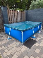 Intex zwembad 2 bij 3 inclusief warmtepomp., Ophalen, Minder dan 80 cm, Zo goed als nieuw, 200 tot 400 cm